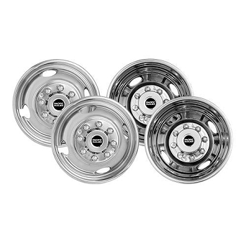 Pacific Dualies Stainless Steel 4 Vent Holes Wheel Wheel Simulator
